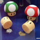 Illustration for article titled 1Up Your Food with These emMario/em Mushroom Shakers